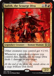 Judith, the Scourge Diva (foil)