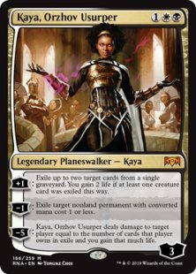 Kaya, Orzhov Usurper (foil)