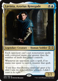 Lavinia, Azorius Renegade (foil)