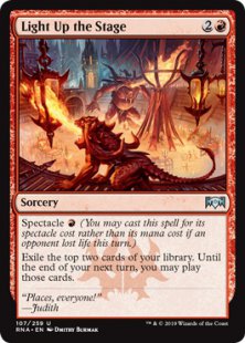 Light Up the Stage (foil)