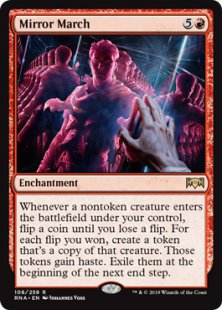 Mirror March (foil)