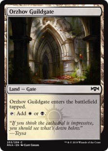 Orzhov Guildgate (2)