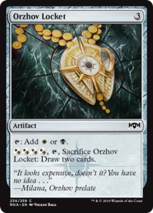 Orzhov Locket (foil)