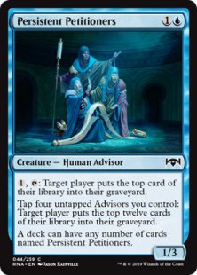 Persistent Petitioners (foil)