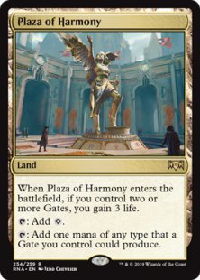Plaza of Harmony (foil)