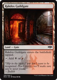 Rakdos Guildgate (2)