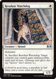 Resolute Watchdog (foil)