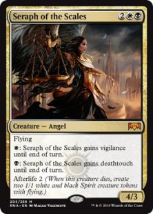 Seraph of the Scales (foil)