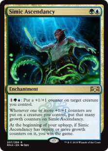 Simic Ascendancy (foil)