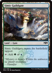 Simic Guildgate (1) (foil)