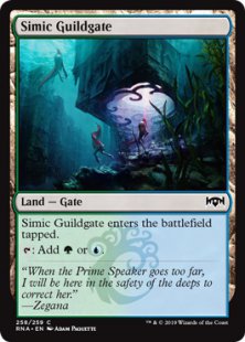 Simic Guildgate (2) (foil)