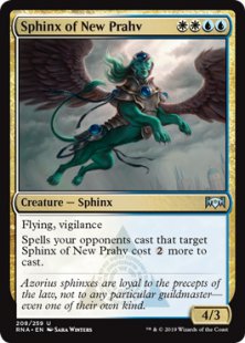 Sphinx of New Prahv (foil)