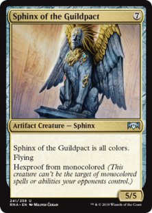 Sphinx of the Guildpact (foil)