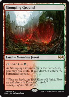 Stomping Ground (foil)