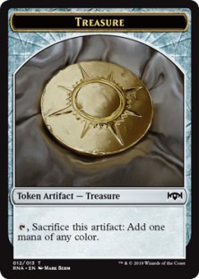 Treasure token