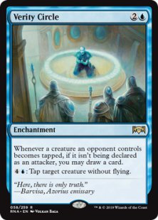 Verity Circle (foil)