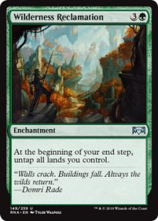 Wilderness Reclamation (foil)