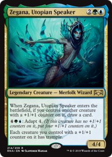 Zegana, Utopian Speaker (foil)