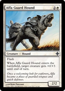 Affa Guard Hound (foil)