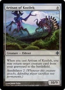 Artisan of Kozilek (foil)