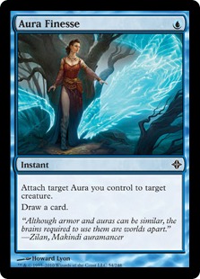 Aura Finesse (foil)