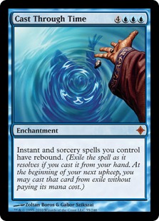 Cast Through Time (foil)