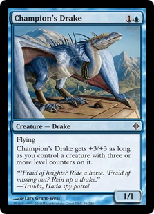 Champion's Drake (foil)