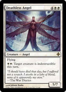Deathless Angel (foil)