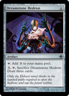 Dreamstone Hedron (foil)