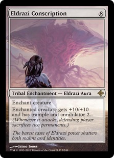 Eldrazi Conscription (foil)