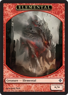 Elemental token (*/*)