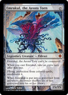 Emrakul, the Aeons Torn (foil)