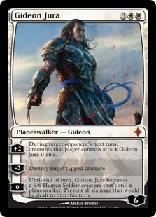 Gideon Jura (foil)