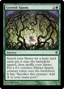 Growth Spasm (foil)