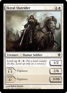 Ikiral Outrider (foil)