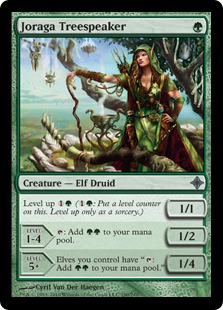 Joraga Treespeaker (foil)