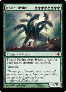 Khalni Hydra (foil)