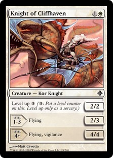Knight of Cliffhaven (foil)