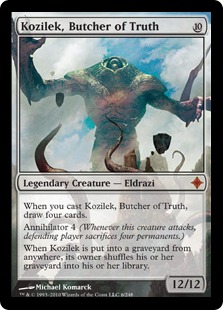 Kozilek, Butcher of Truth (foil)