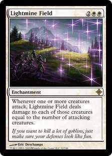 Lightmine Field (foil)