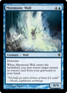 Mnemonic Wall (foil)