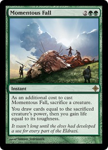 Momentous Fall (foil)