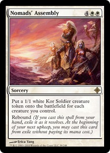 Nomads' Assembly (foil)