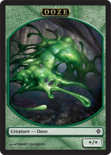 Ooze token (*/*)