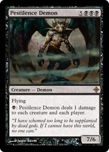 Pestilence Demon (foil)