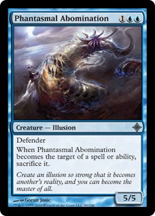 Phantasmal Abomination (foil)
