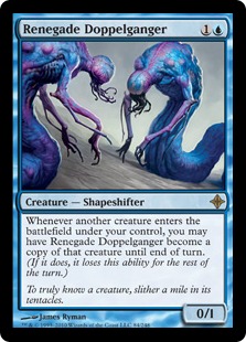 Renegade Doppelganger (foil)