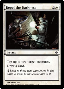 Repel the Darkness (foil)