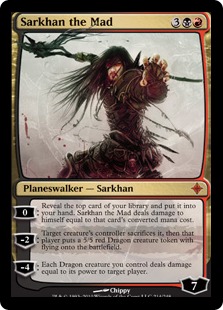 Sarkhan the Mad (foil)