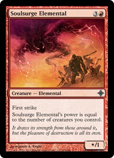 Soulsurge Elemental (foil)